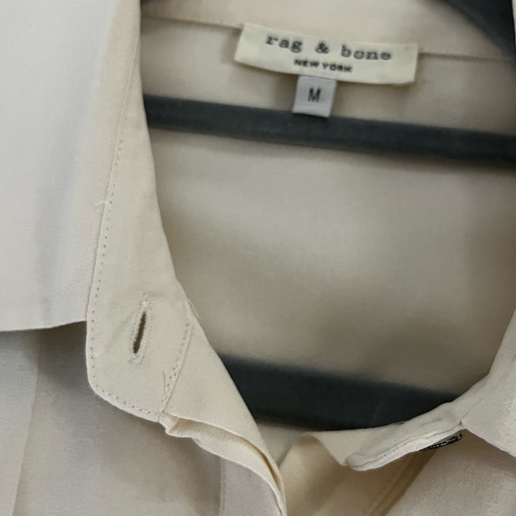 Rag & Bone Silk Blouse - Picture 3 of 5
